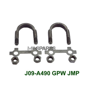Uni joint "U" bolt set, F mark